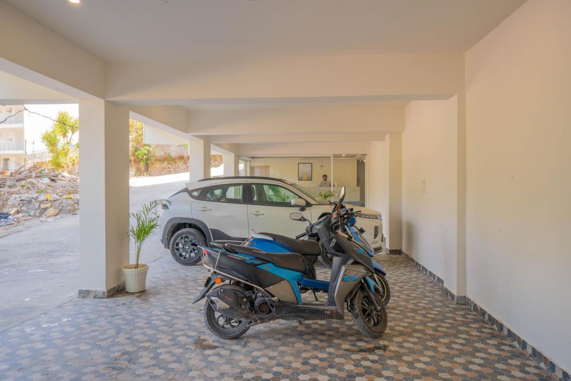 Perfectstayz Alpine Near Laxman Jhula Rishikesh Exterior photo