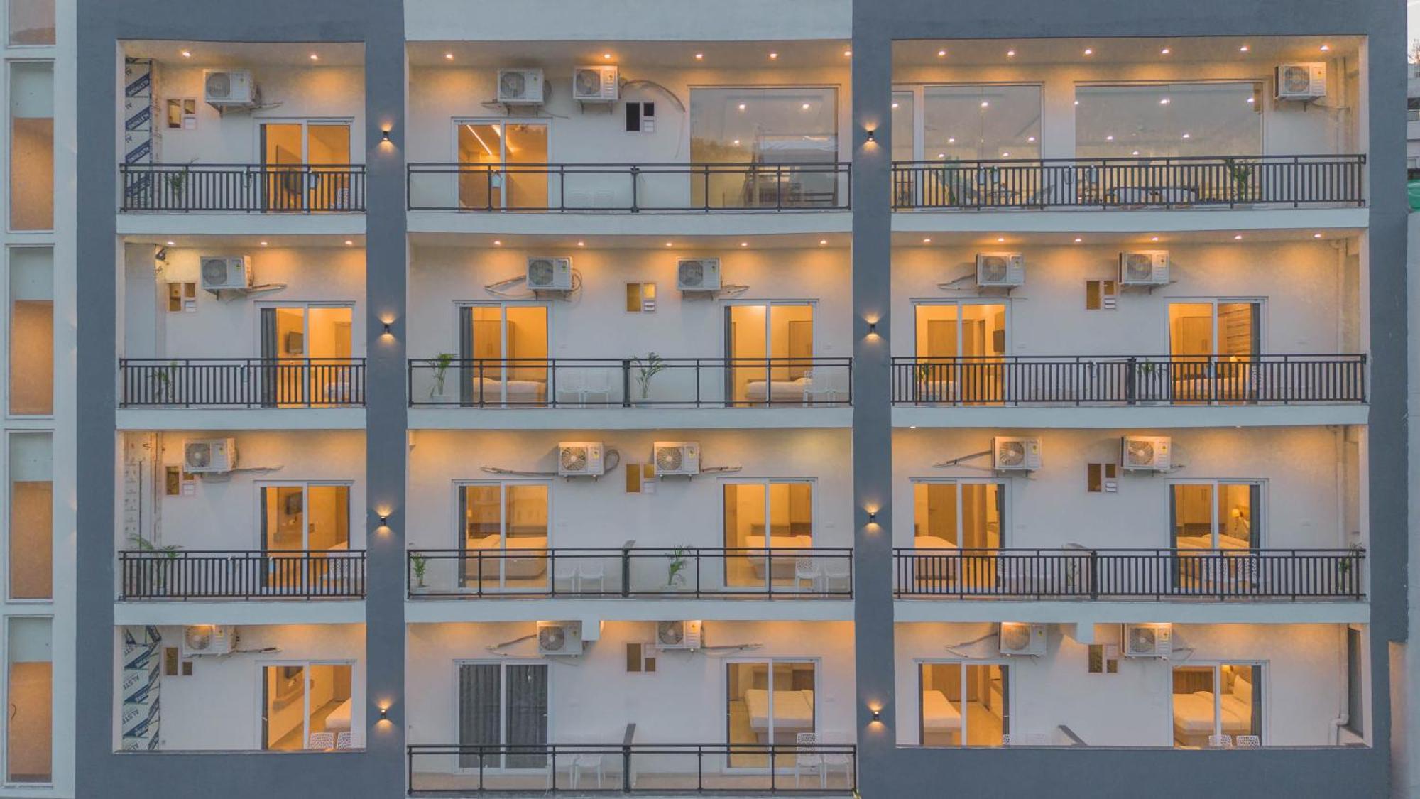 Perfectstayz Alpine Near Laxman Jhula Rishikesh Exterior photo
