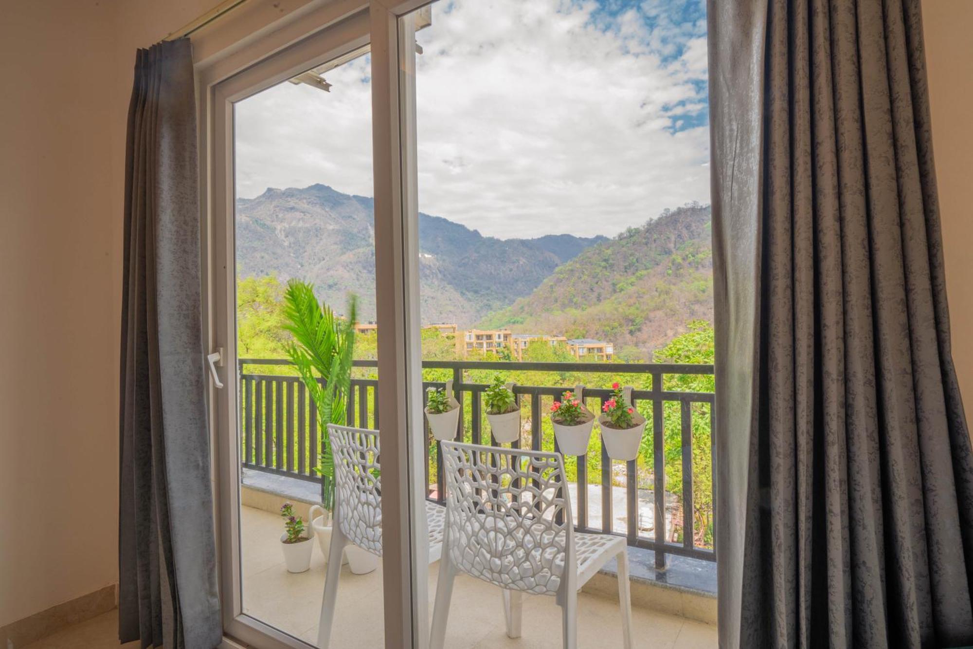 Perfectstayz Alpine Near Laxman Jhula Rishikesh Exterior photo