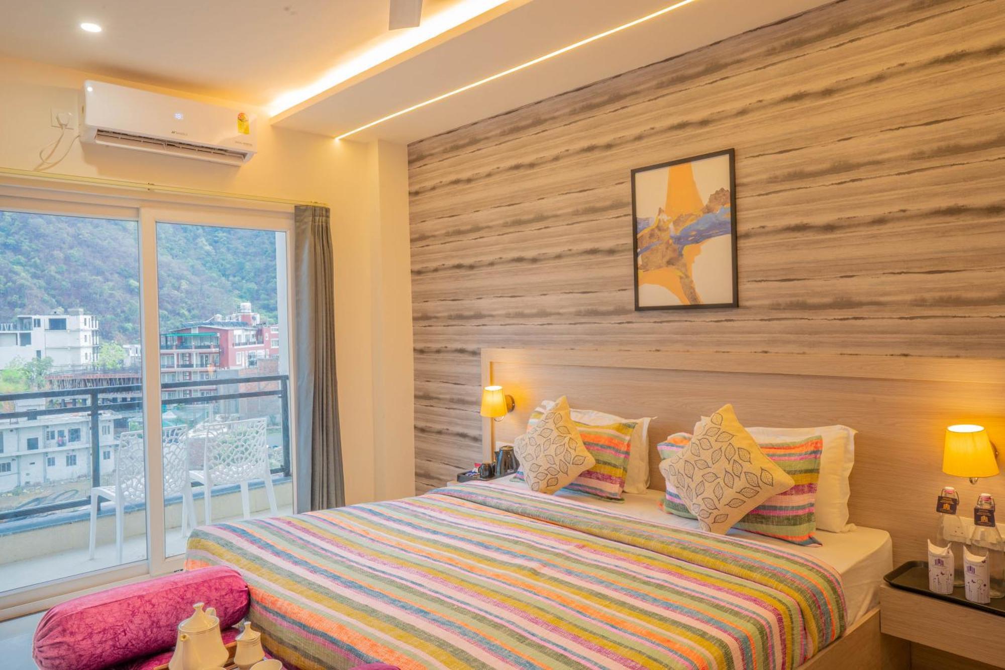 Perfectstayz Alpine Near Laxman Jhula Rishikesh Exterior photo