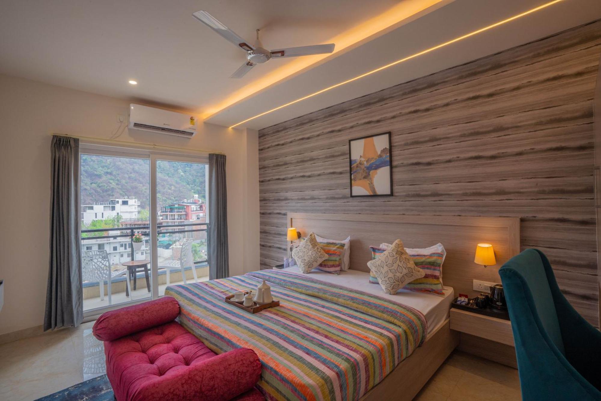 Perfectstayz Alpine Near Laxman Jhula Rishikesh Exterior photo