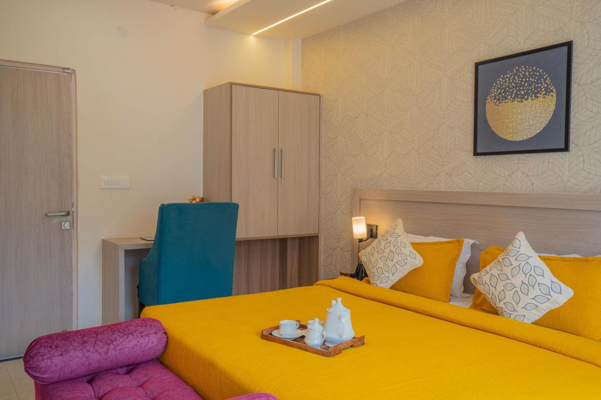 Perfectstayz Alpine Near Laxman Jhula Rishikesh Exterior photo