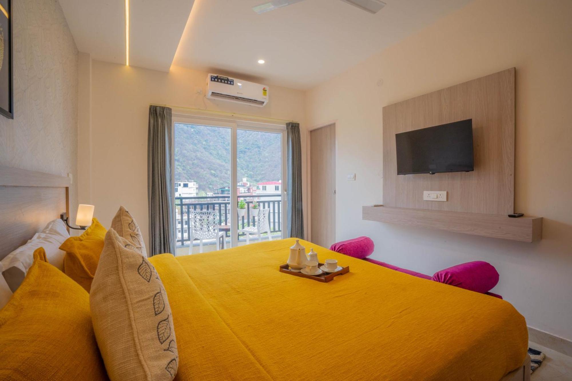 Perfectstayz Alpine Near Laxman Jhula Rishikesh Exterior photo