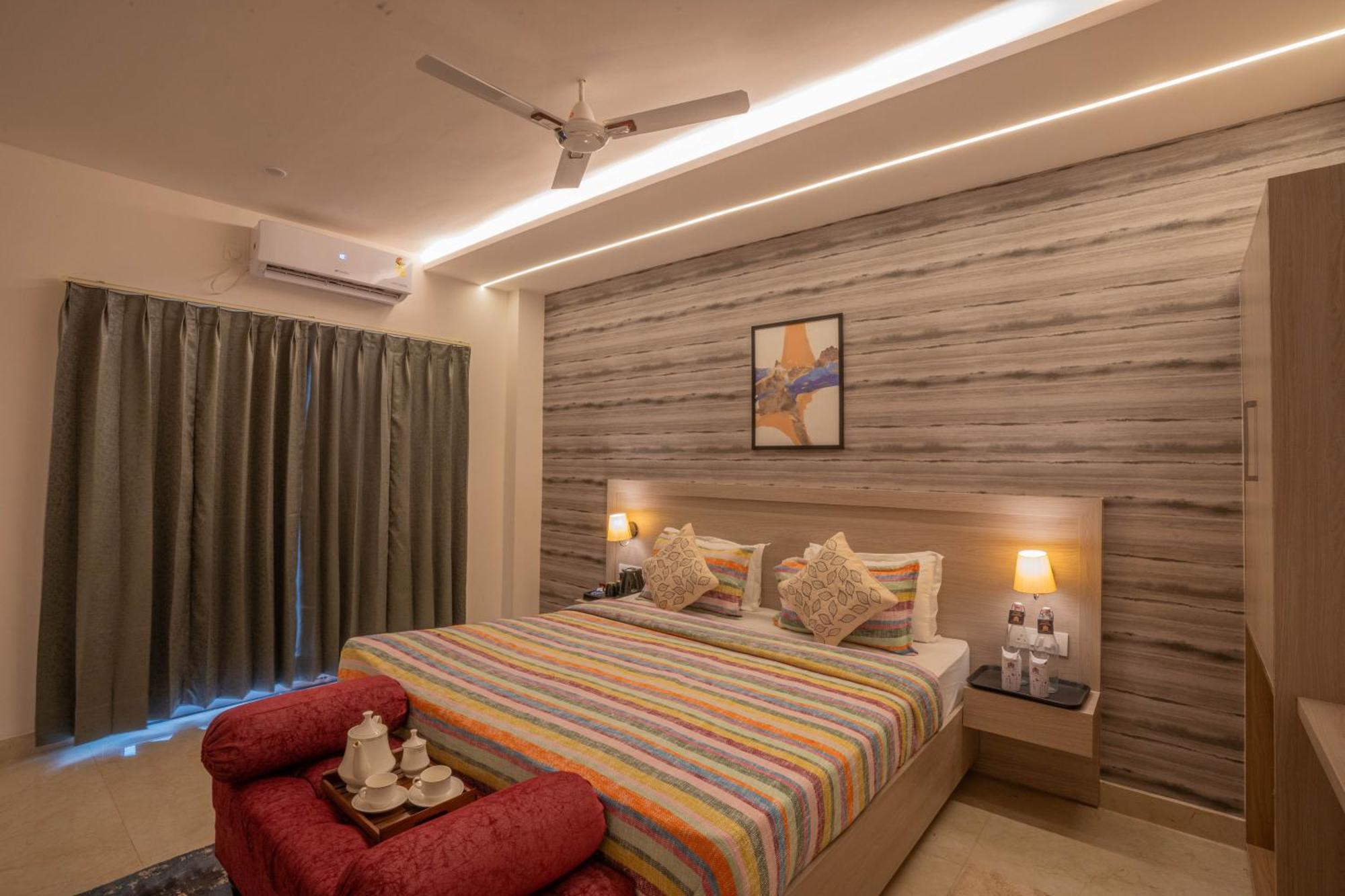 Perfectstayz Alpine Near Laxman Jhula Rishikesh Exterior photo