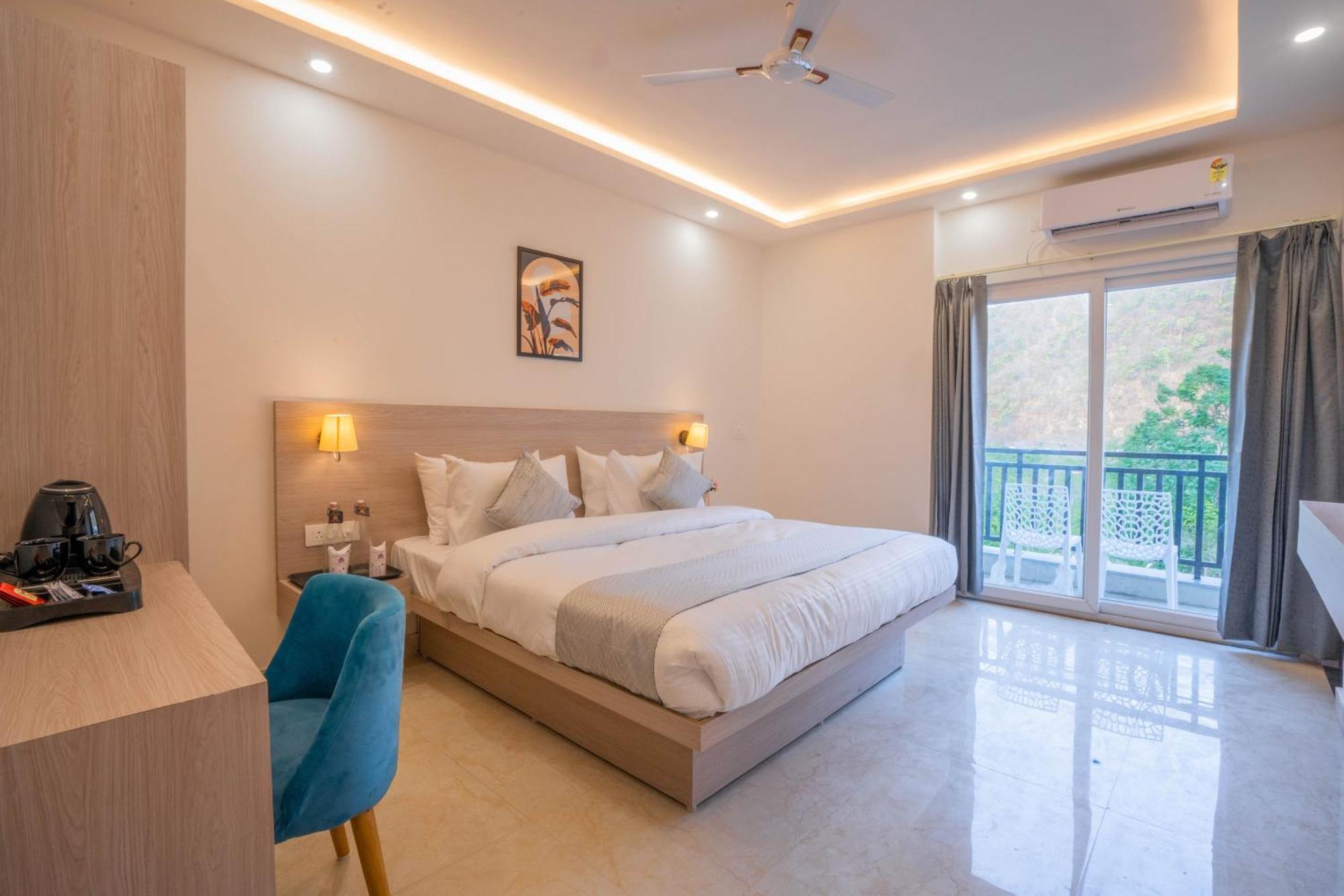 Perfectstayz Alpine Near Laxman Jhula Rishikesh Exterior photo