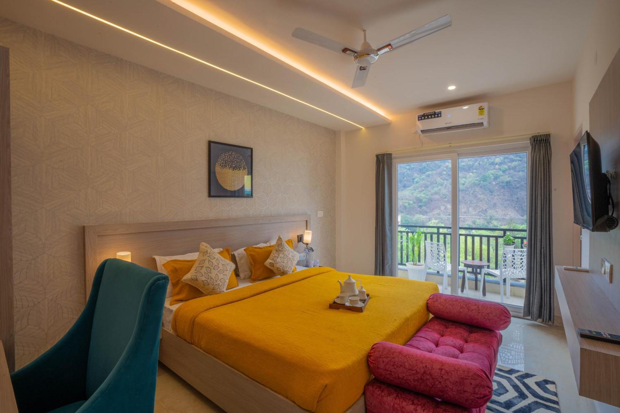 Perfectstayz Alpine Near Laxman Jhula Rishikesh Exterior photo