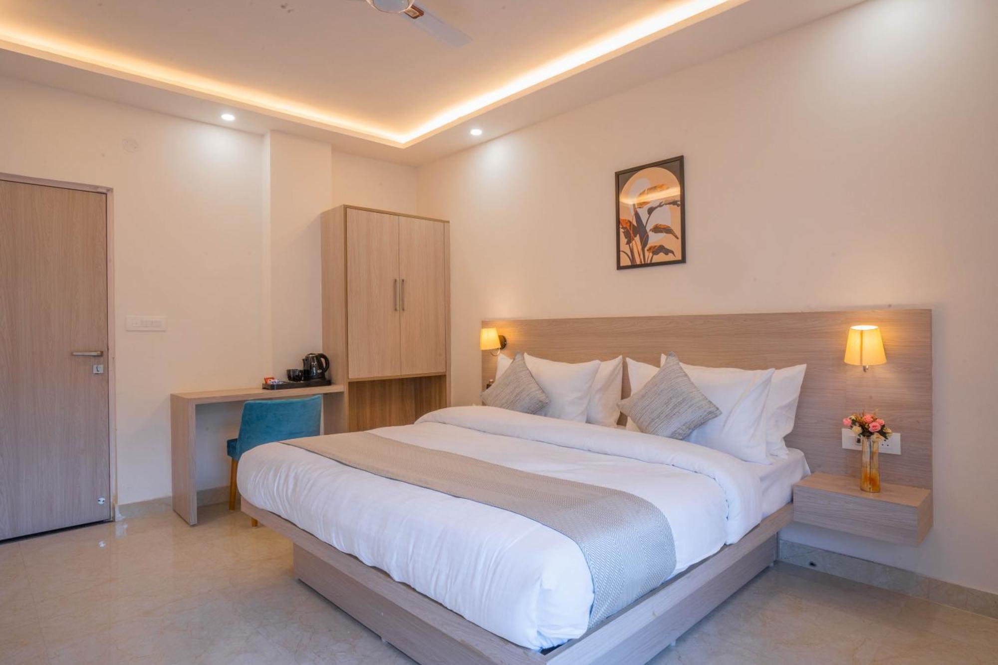 Perfectstayz Alpine Near Laxman Jhula Rishikesh Exterior photo